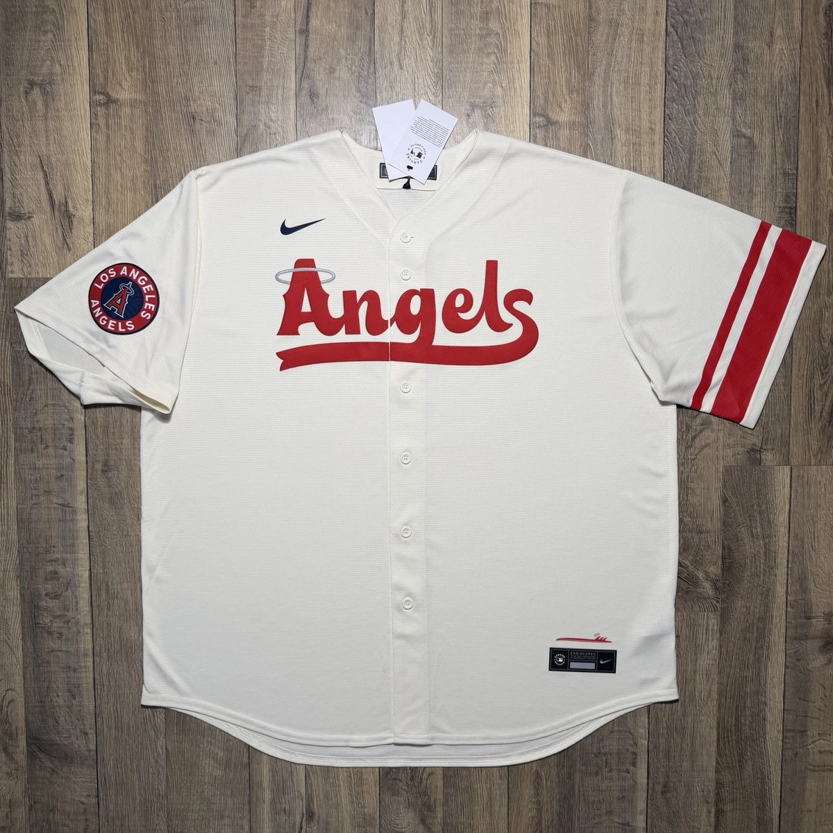Nike MLB Los Angeles Angels ユニフォーム L Men's Los Angeles