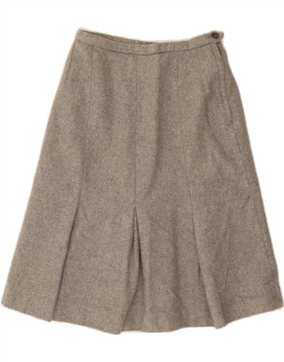 BRENDELLA Damen A-Linien Rock W28 mittelgrau BC03