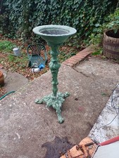 garden  Bird Bath Old Reclaimed Cast aluminium Antique Vintage ,feeder ashtray ?