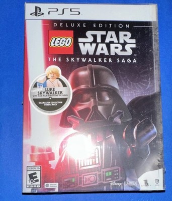 LEGO Star Wars The Skywalker Saga Deluxe Edition PS5 factory sealed 
