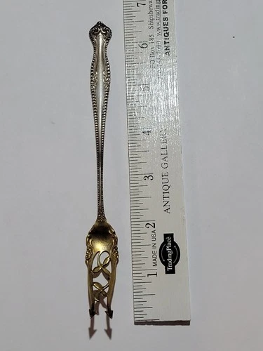 Sterling Canterbury Towle Olive Fork
