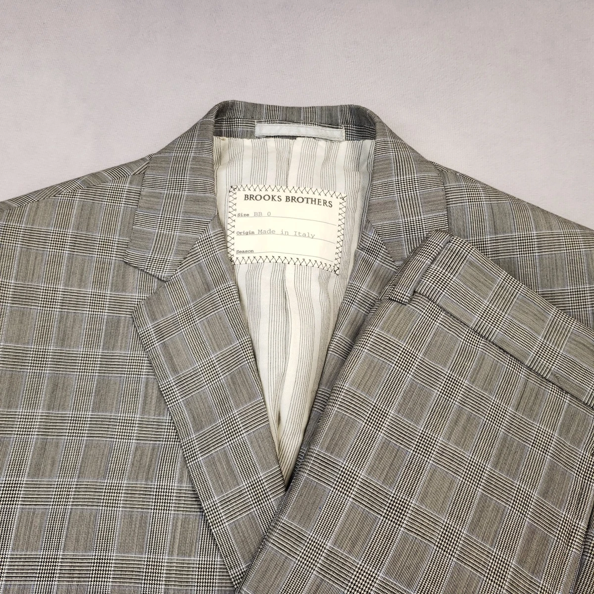 Brooks Brothers Fleece Black Suits & Blazers for Men for sale | eBay