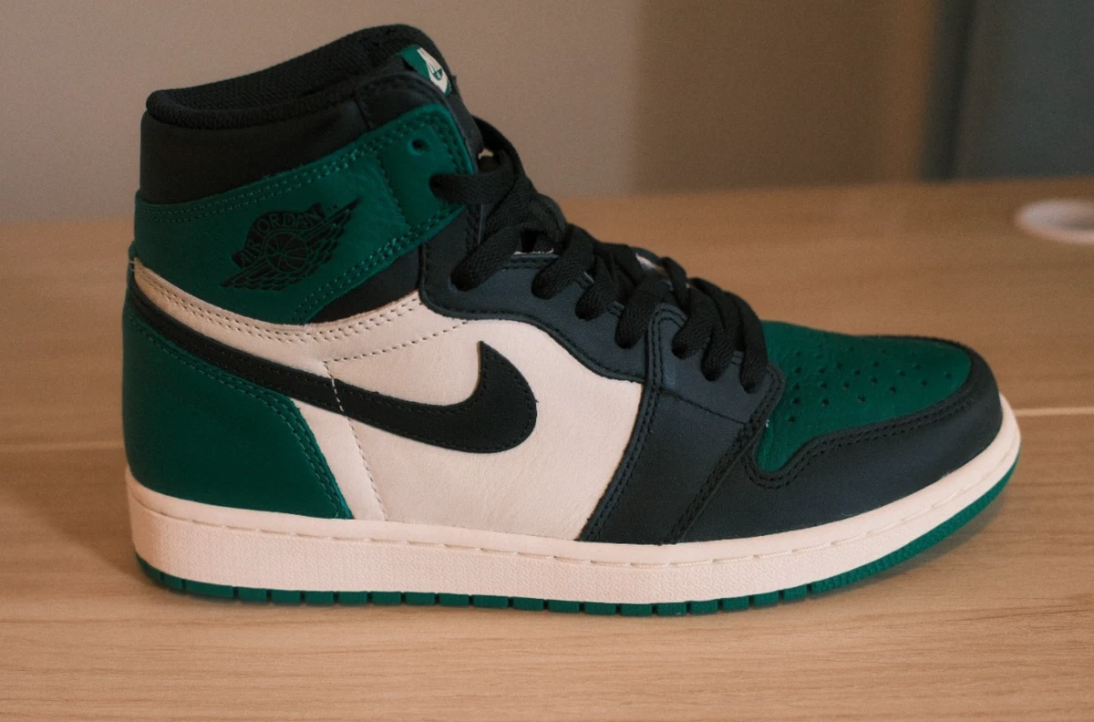 Jordan 1 Retro High OG Pine Green 2018 | eBay