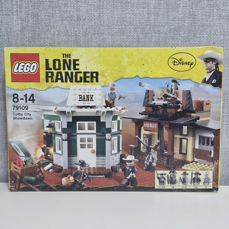 LEGO The Lone Ranger - Colby City Showdown - 79109 - New Sealed - Image 2 of 4