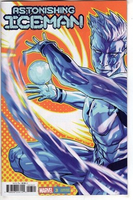 ASTONISHING ICEMAN #3 PETE WOODS VAR