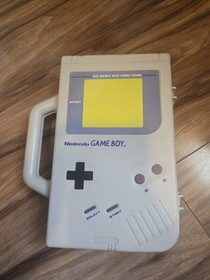 Nintendo Game Boy Lot With Console, 5 Games And Case