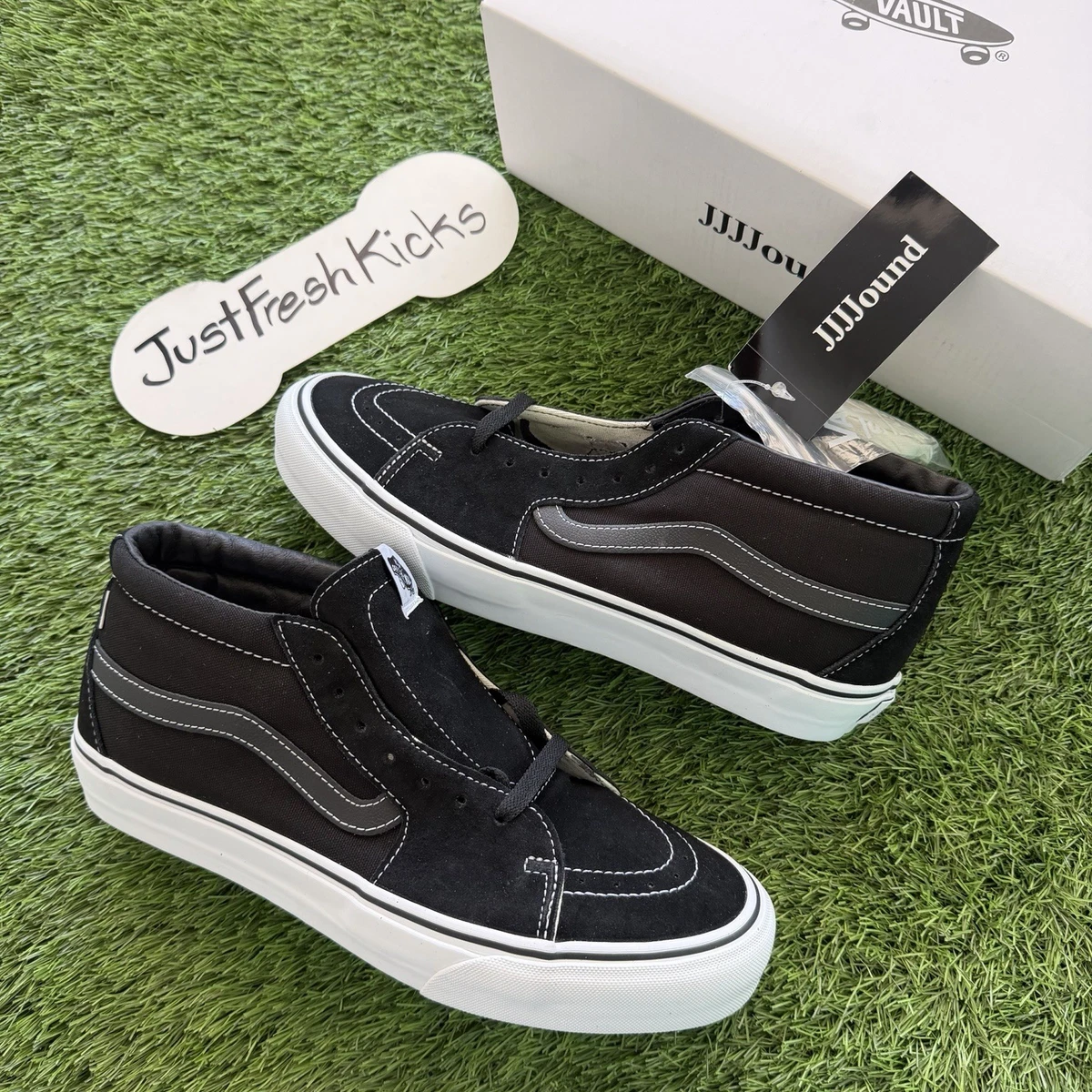 VANS Vault Black for Sale | Authenticity Guaranteed | eBay