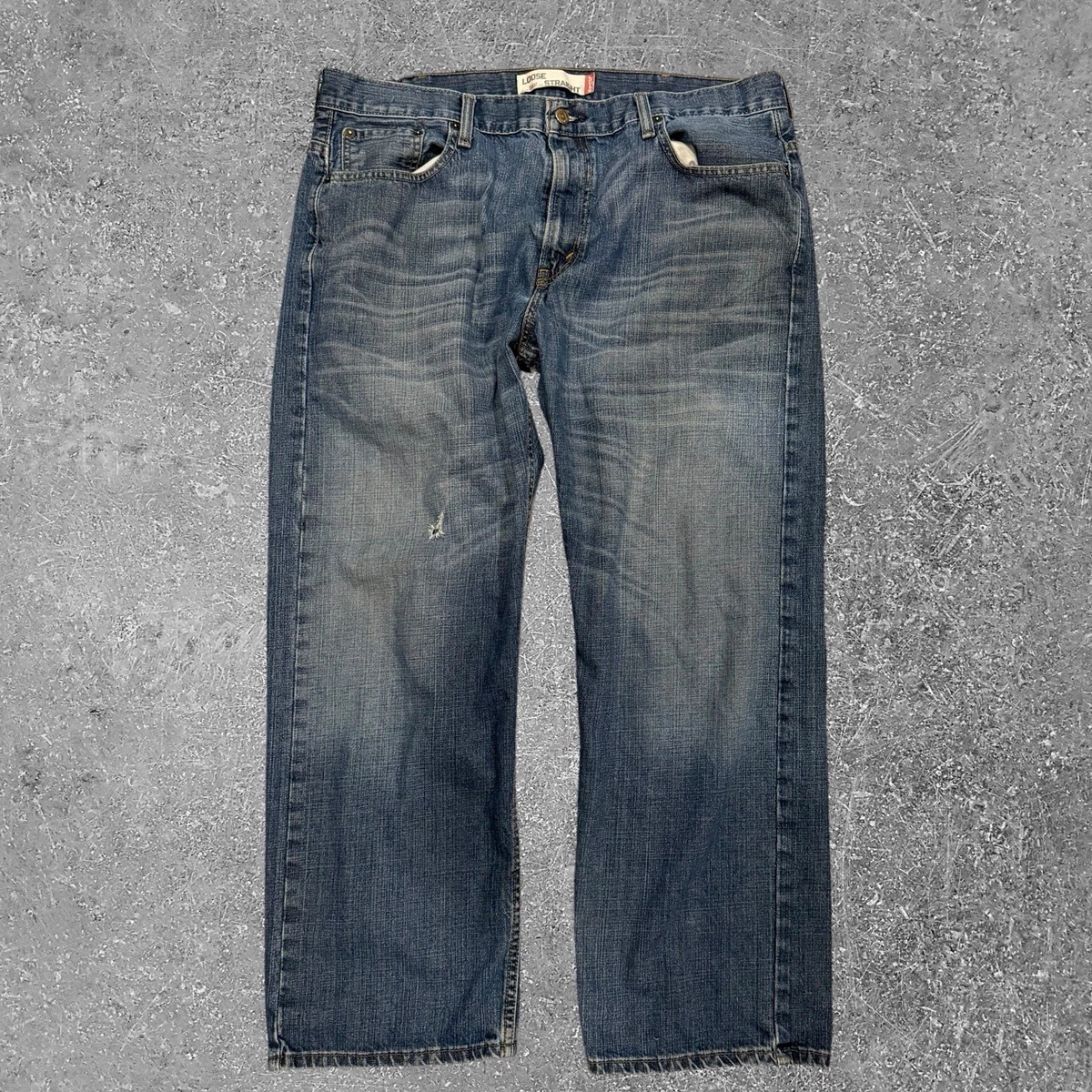 Levi's 569 Denim Jeans for Men for sale | eBay