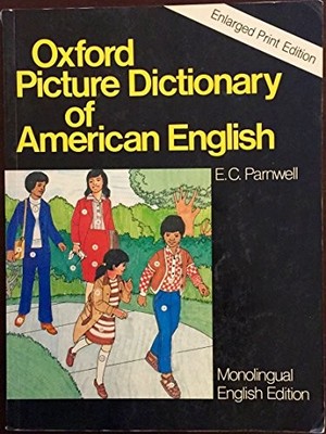 The Oxford Picture Dictionary of American English - Paperback - GOOD