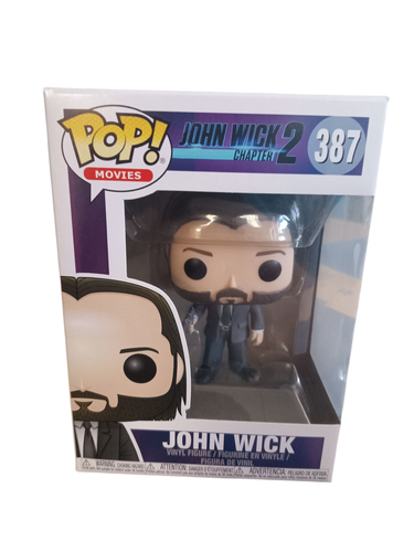Figurine Pop John Wick 387 Chapter 2