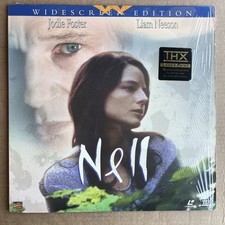 Nell Laserdisc Jodie Foster