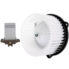 HVAC Heater Blower Motor & Resistor kit For Hyundai Santa Fe 2007-2009