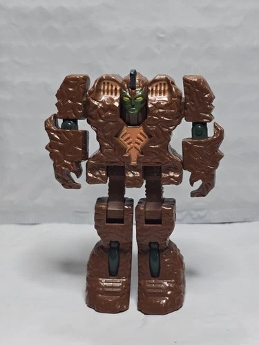 Vintage 1986 BANDAI GoBots ROCK LORDS MAGMAR Action Figure