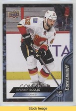2016-17 Upper Deck Compendium Blue Brandon Bollig #42 READ bl7