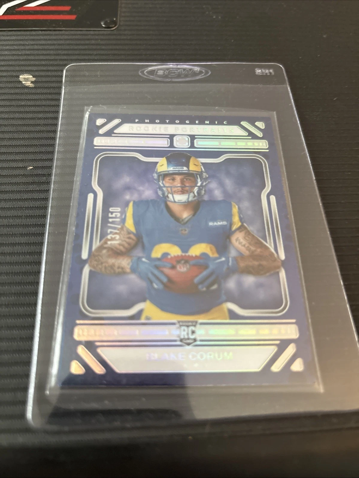 Blake Corum Panini Photogenic #171 Silver