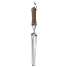 Seeding Widger 13.6" Stainless Steel Garden Hand Shovel with Wooden Handle