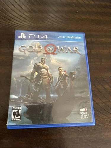God of War (PS4, 2018) Without Manual Free Shipping