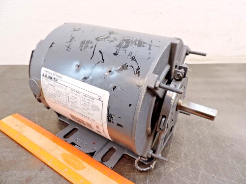 A.O. Smith ARB2014S 2-193972-03 Electric Motor 1/6 Hp 1725 Rpm 115/208-230 V 48Y