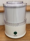 Krups TYP 337 Electric Ice Cream Maker, 50W, White, Freezer Bowl, Complete Set