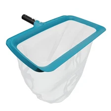 Professional Pool Skimmer Net, Upgraded Extra Wide Scoop Edge, Swimming Leaf ...