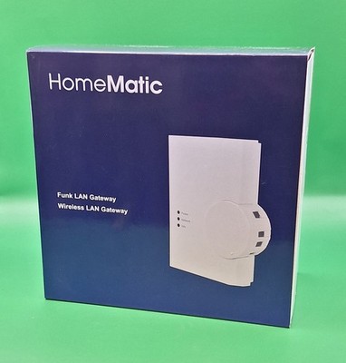 HM-LGW-O-TW-W-EU-2 Homematic Funk-Lan-Gateway unbenutzt