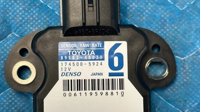 OEM Lexus GX460 Yaw Rate Sensor Control Module 89183-48030 2018 | eBay
