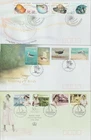 Australia Post Cocos Island 3 FDCs