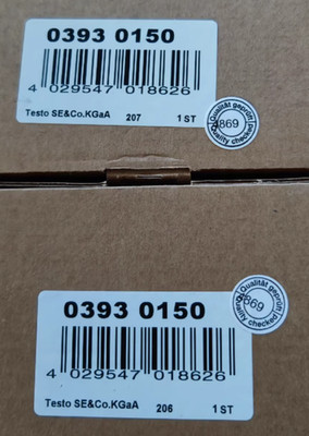 1pcs Testo 350 sensor NO 0393 0150 analyzer sensor