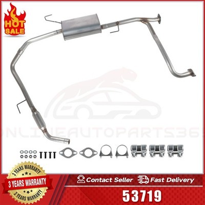 For 2007-2019 Nissan Frontier 4.0L Resonator Muffler Exhaust System Assembly