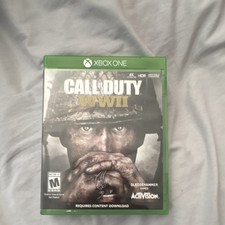 Activision Call of Duty: WWII Xbox One X Enhanced 4K Ultra HD HDR M War Action