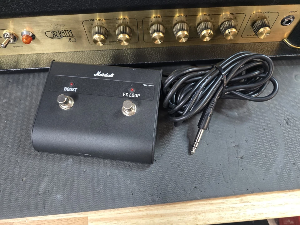 Marshall Origin20H 20W Tube Guitar Amp Head  #2 - Image 2 of 4