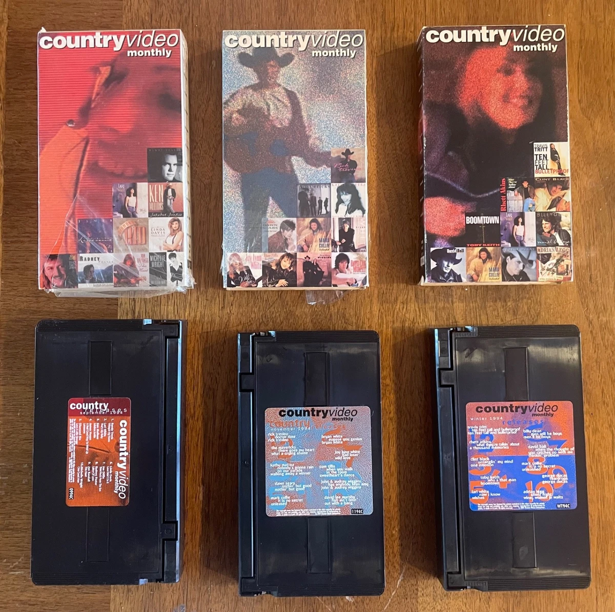 Country Music & Concerts VHS Tapes for sale | eBay