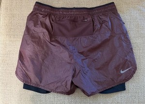 Nike Repel 7" 2-in-1 Running Shorts Running Division FB8544-227 Men's Medium