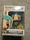 Funko Pop! Animation: One Piece - Roronoa Zoro Nothing Happened #1496 Hot Topic
