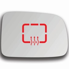 Vetro Specchio Retrovisore Destro Riscaldato Per Honda HR-V 1998 - 2007