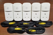 5 x BT Mini Connector VERSION 2 v2 1000Mb 1GB Gig Powerline Adapters + Ethernet
