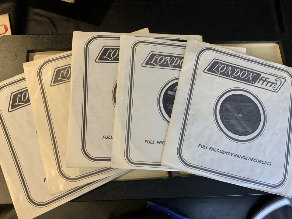 SOLTI Wagner Parsifal UK LONDON FFRR STEREO 1973 BOX SET Kollo Frick RARE NM - Image 4 of 4