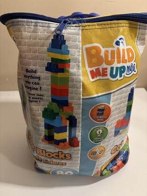 Building First Classic Big Bag Set Mega Bloks Toy Blocks Kids
