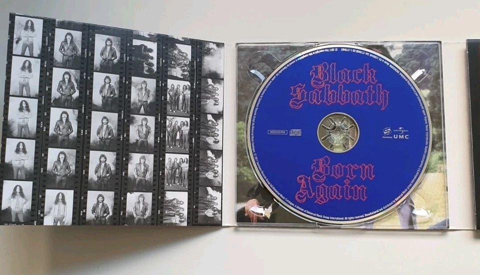 BLACK SABBATH - Born Again [Deluxe Expanded Edition] (2 X CD, 2011) Digipak - Image 4 of 4