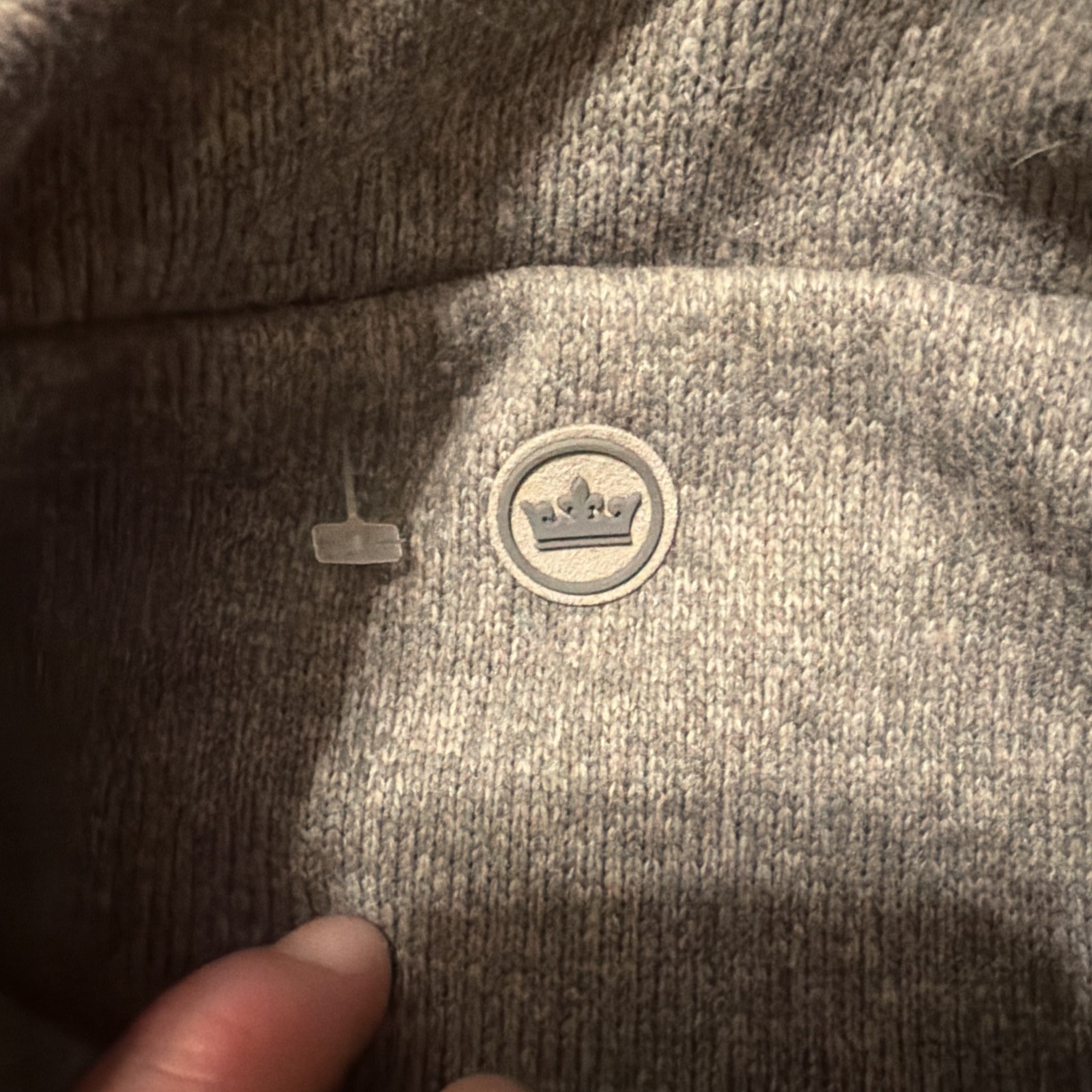 peter millar crown sport reverseable sleeveless v… - image 2