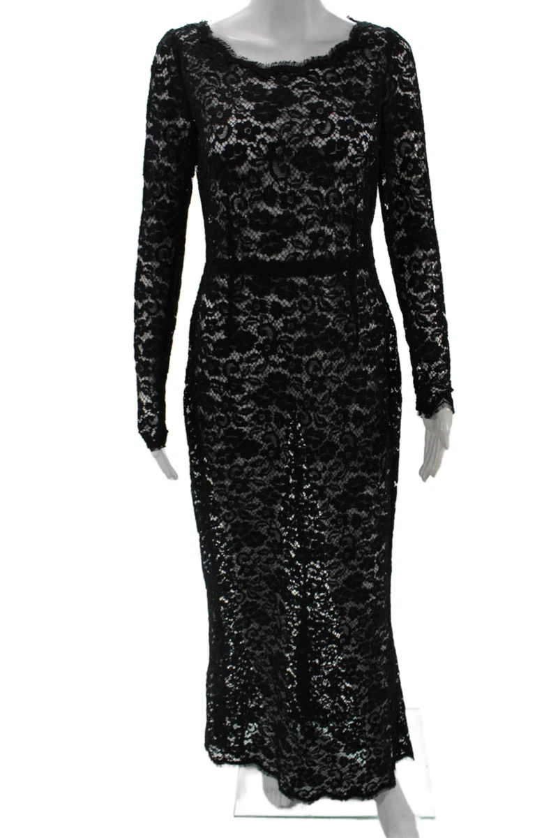 chinese dress ladies Rare Dolce & Gabbana Vintage Tube Evening Dress  Muse