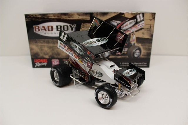 sprint car diecast 1 24