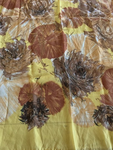 Vintage Herbst Themenschal BEST & CO FIVE AVENUE NEW YORK Kopftuch Halstuch - Bild 4 von 6