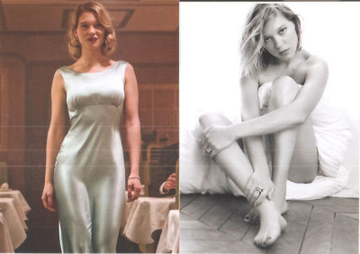 JAMES  BOND  GIRLS    -  TOP  -  13  X  18  !!!