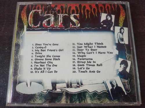 THE CARS - Just What I Needed (Anthology) CD New Wave / Pop Rock - 第 3/3 張圖片