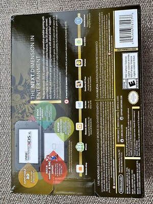 New Nintendo 3DS XL Legend of Zelda Majora's Mask Limited Edition