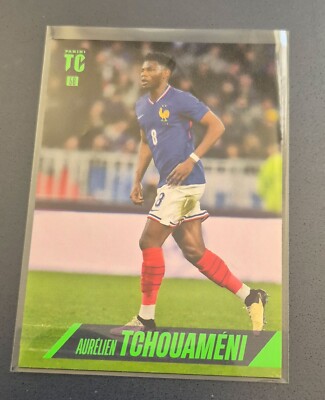 AURELIEN TCHOUAMENI, MIDFIELDERS, BASE, #058, PANINI TOP CLASS 2025