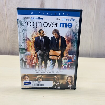 Reign Over Me DVD Movie: Adam Sandler, Don Cheadle