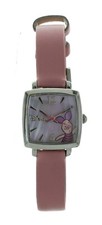 Orologio bambina DISNEY da collezione Winnie the pooh maialino con cinturino in pelle rosa 