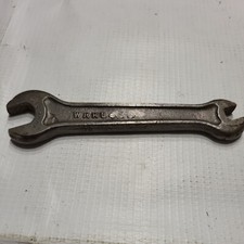 VINTAGE W.R.H.L (USA) SPANNER 022 FOR SHOE (PROD) MACHINE. USED/VGC. RARE FIND!